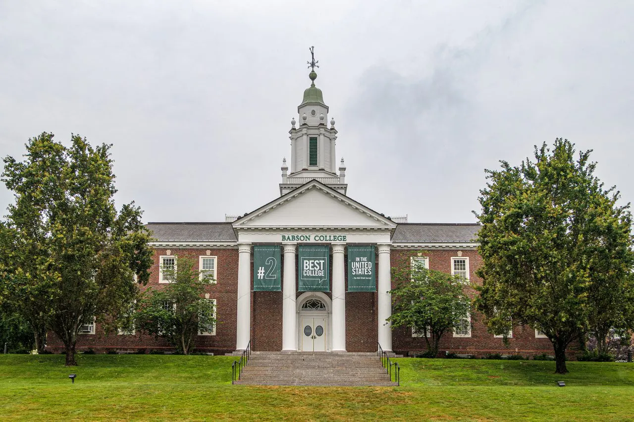 巴布森学院校园