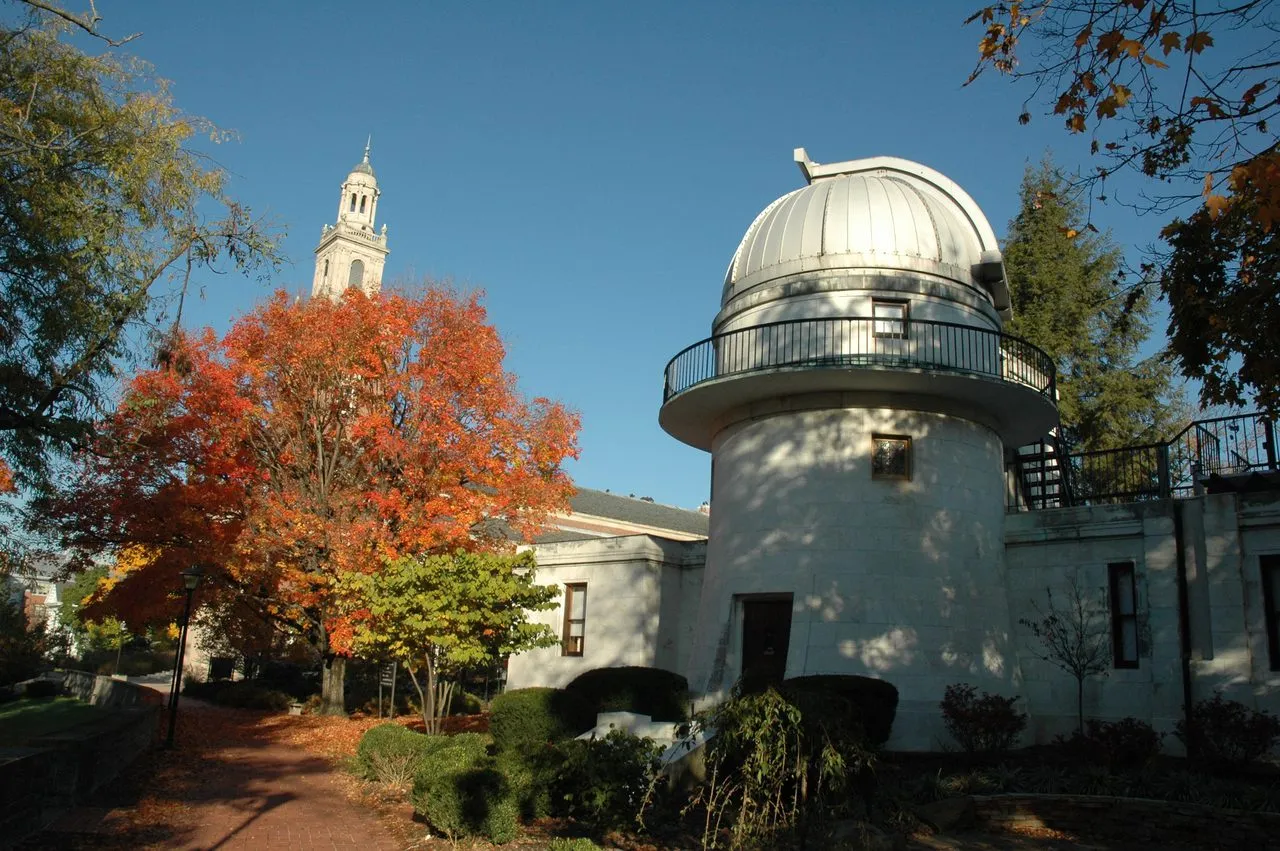 丹尼森大学校园