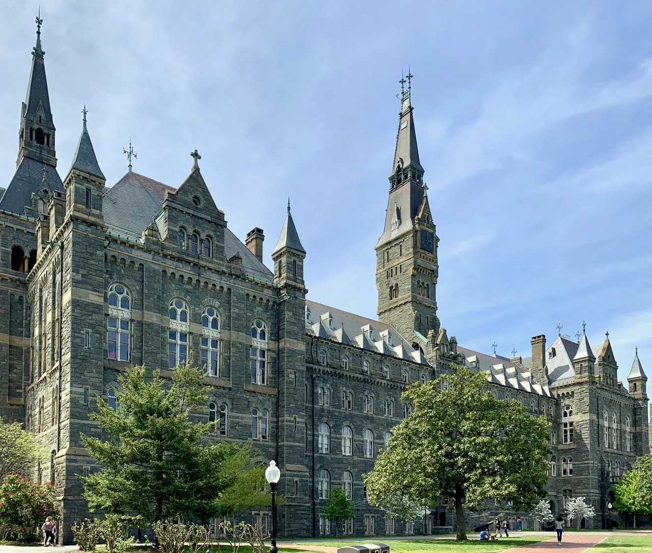 乔治城大学校园