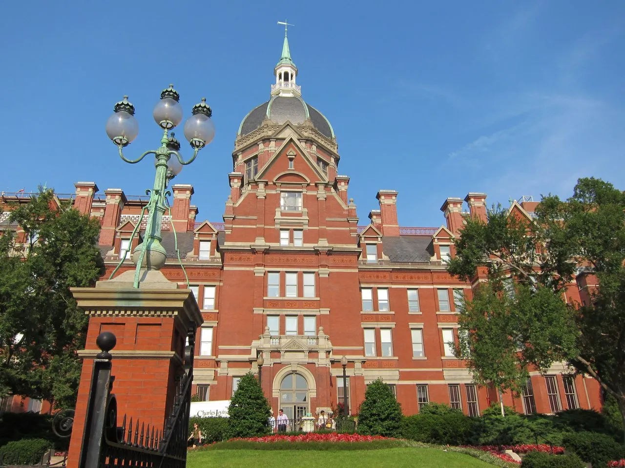 约翰霍普金斯大学校园