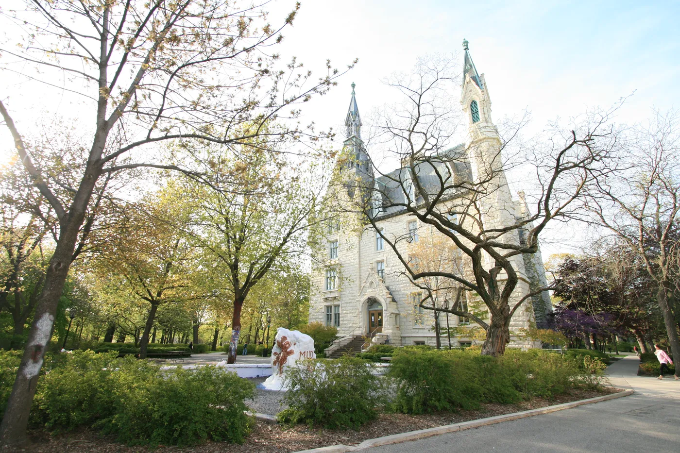 美国西北大学校园