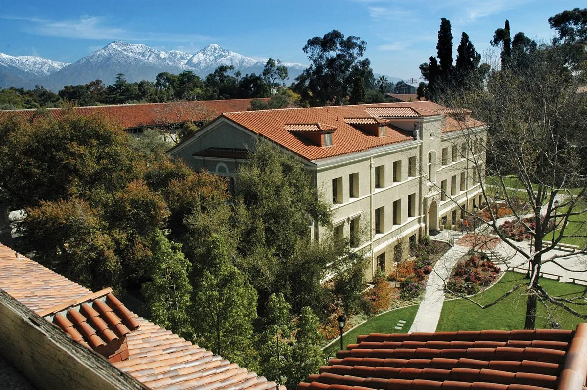 波莫纳学院校园