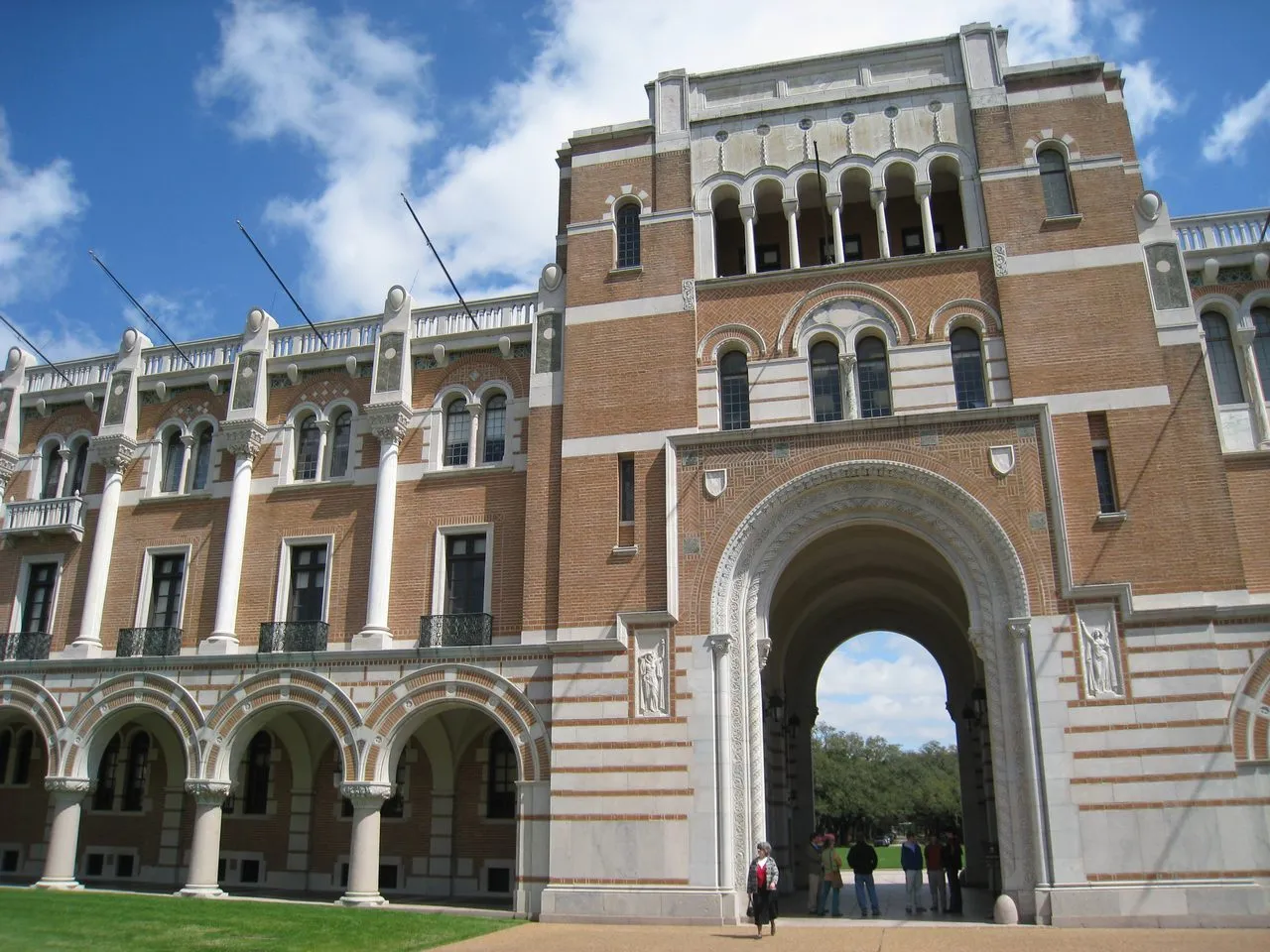 莱斯大学校园
