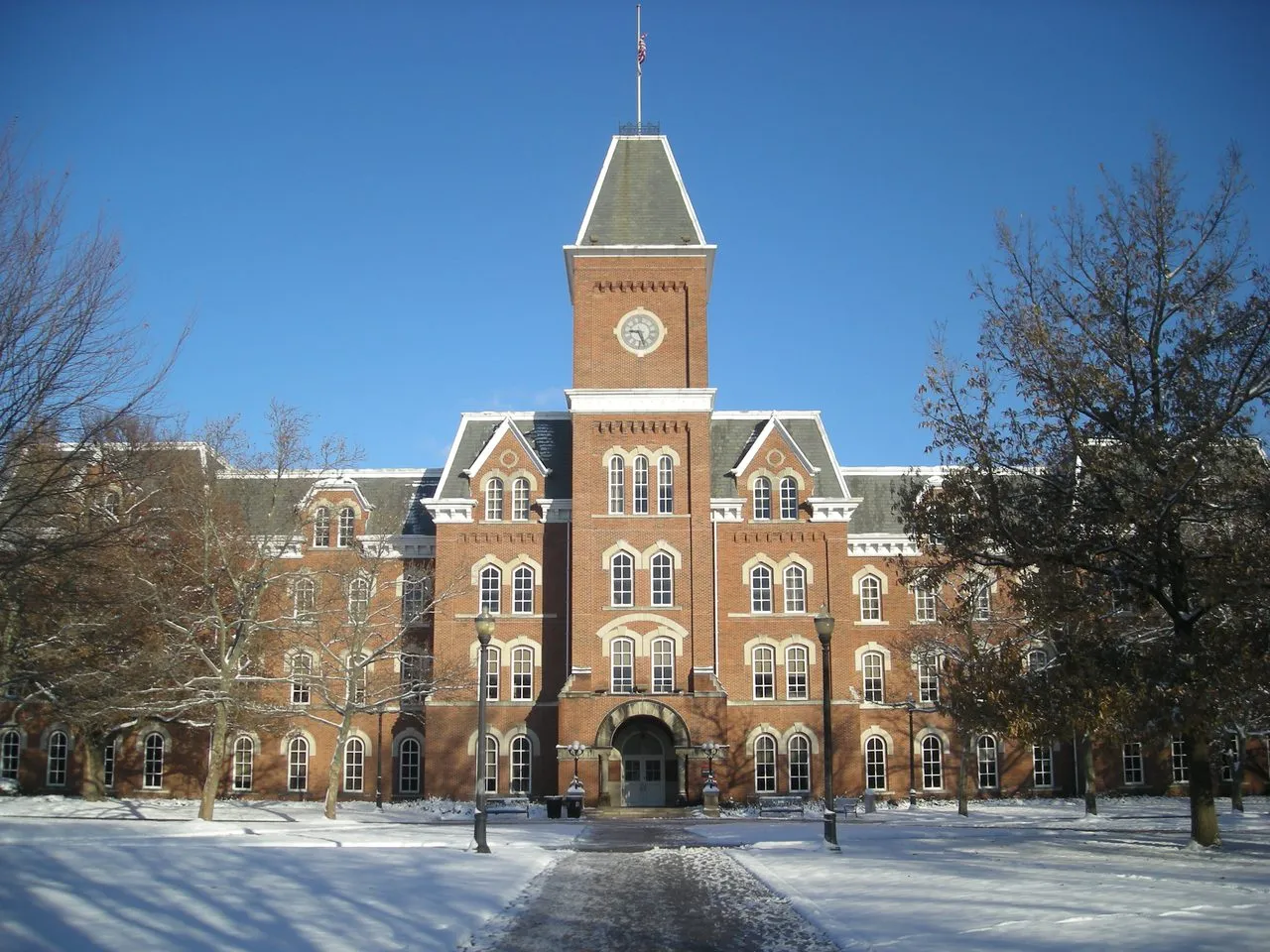 俄亥俄州立大学校园