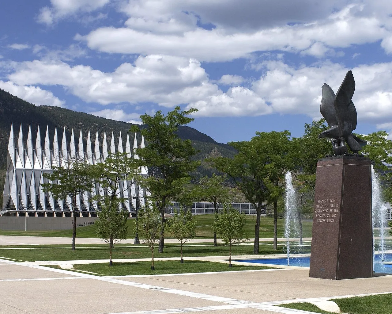 美国空军学院校园