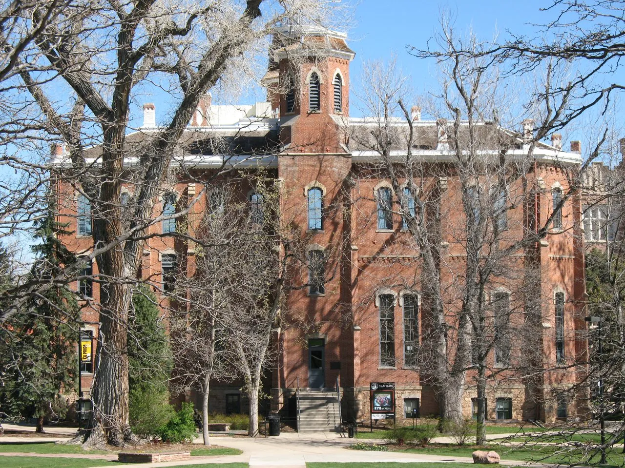 科罗拉多大学博尔德分校校园