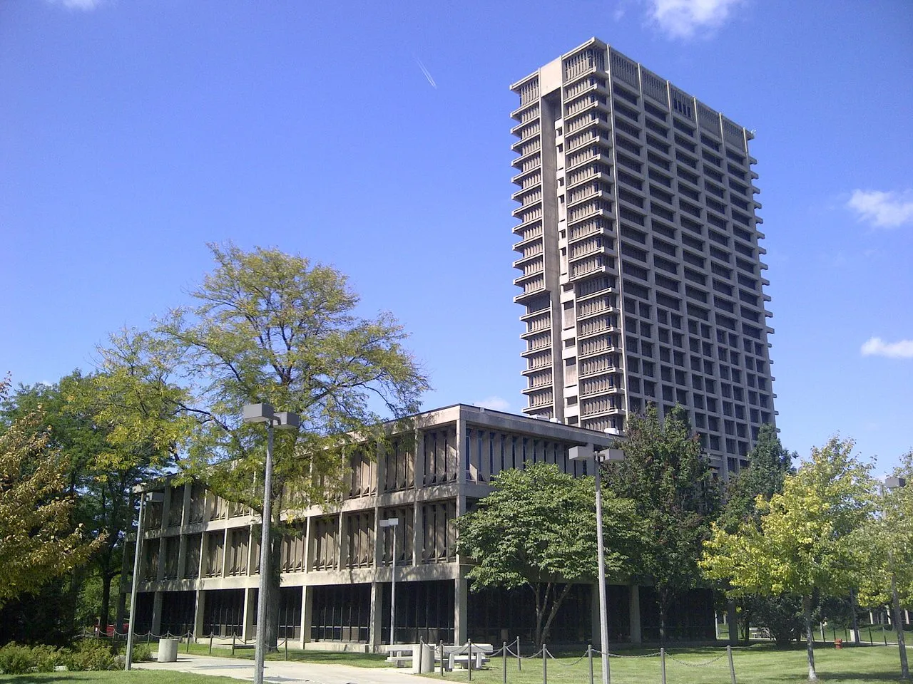 伊利诺伊大学芝加哥分校校园