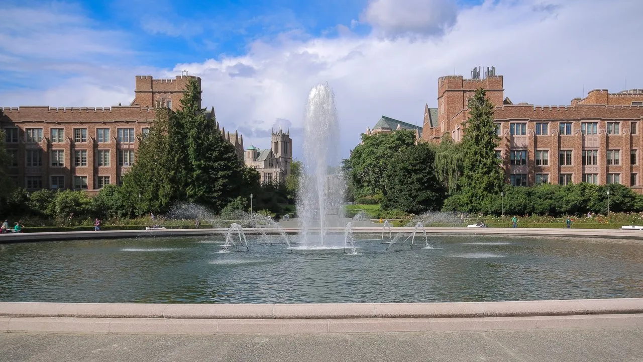 西雅图华盛顿大学校园