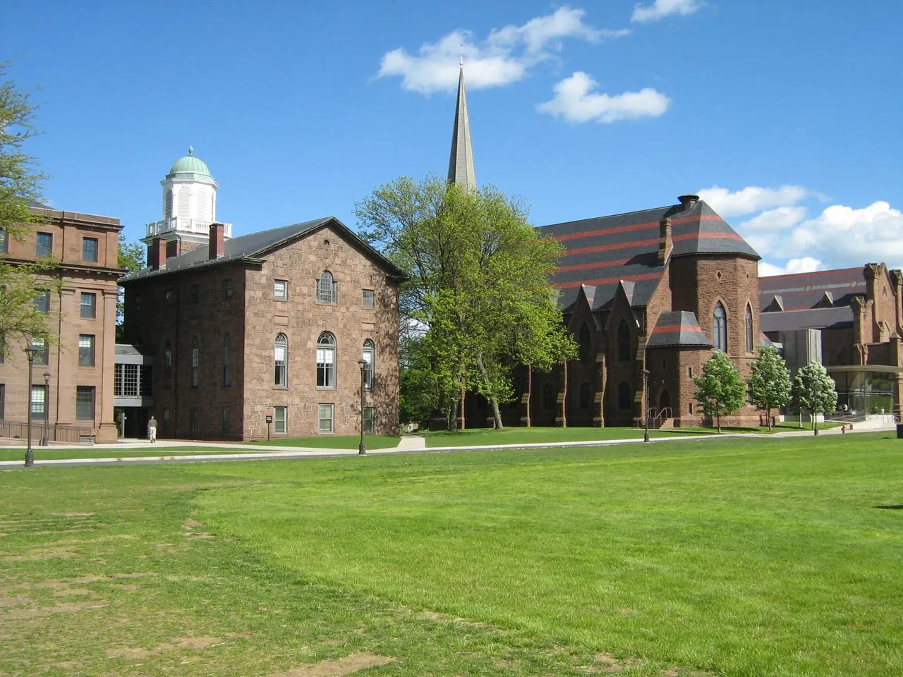 维思大学校园