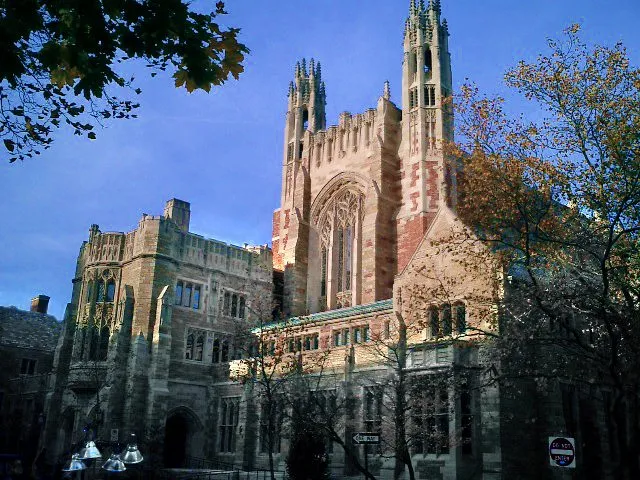 耶鲁大学校园